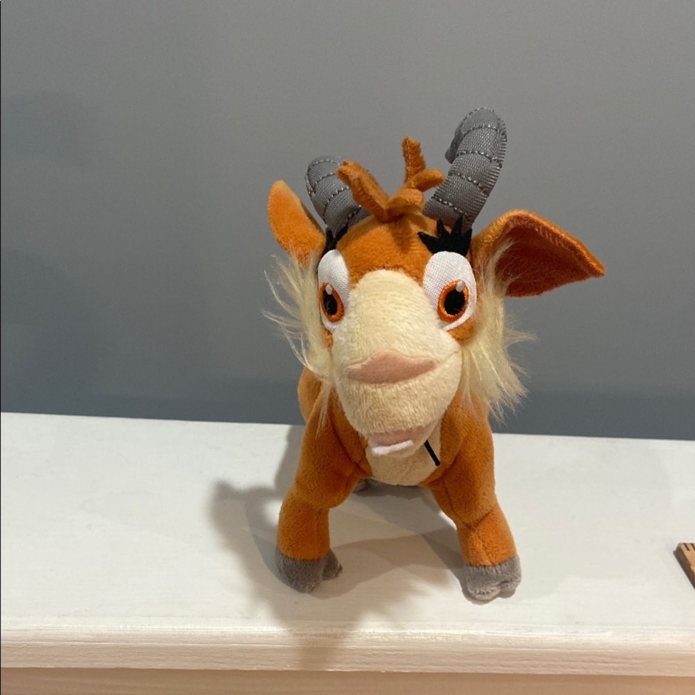 Ty Lupe Goat Ferdinand Plush 7" Stuffed Animal Beanie Baby without tag